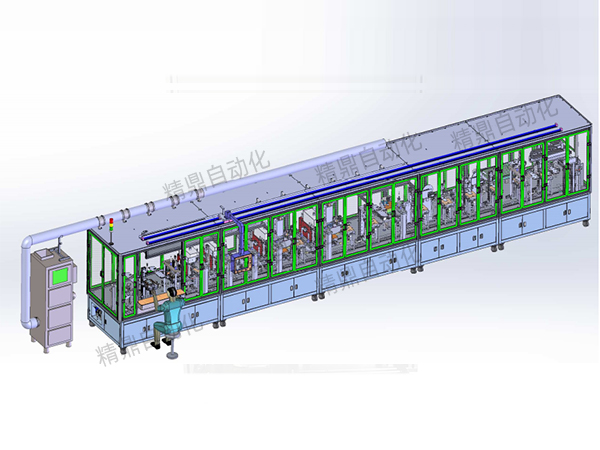 全自动焊接线